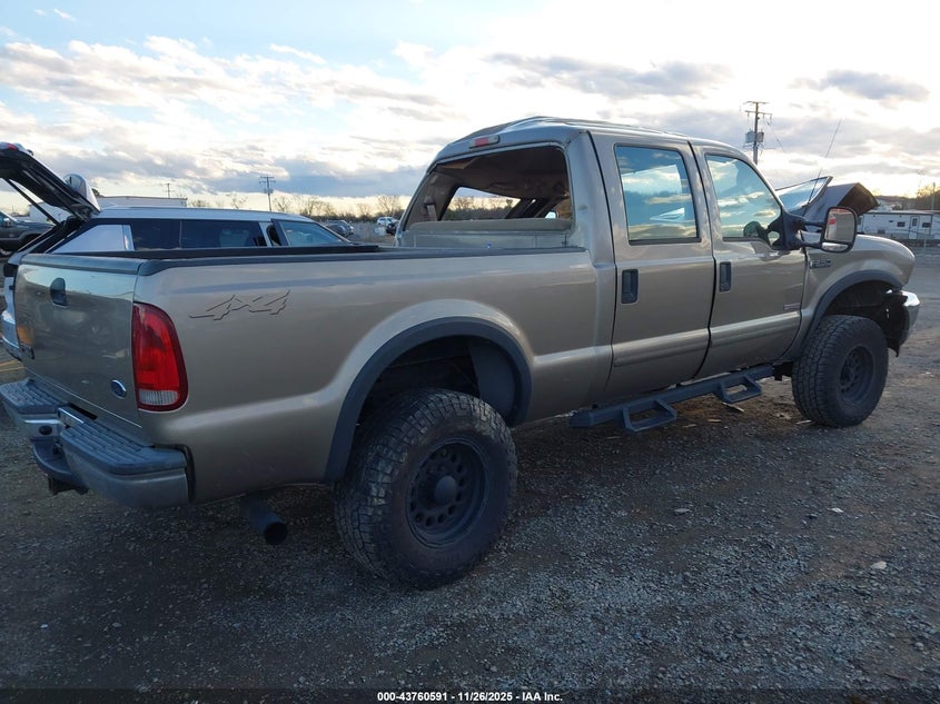 1FTNW21P03EC49384 2003 FORD F250 photo no. 4