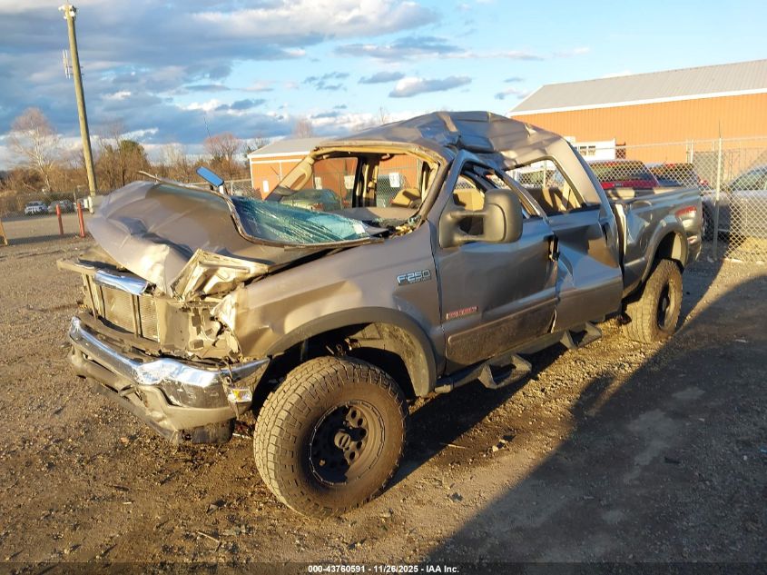 2003 Ford F-250 Lariat/Xl/Xlt VIN: 1FTNW21P03EC49384 Lot: 43760591