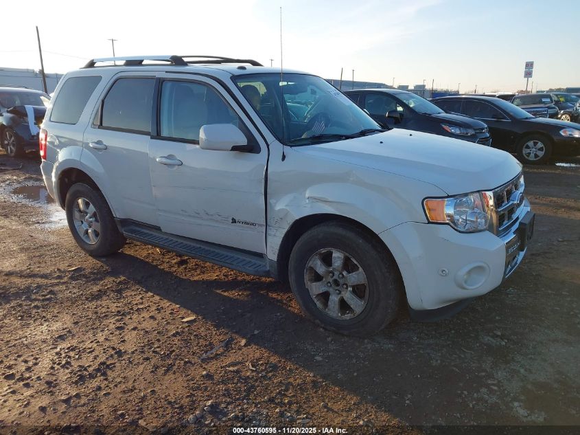 FORD ESCAPE HYBRID LIMITED