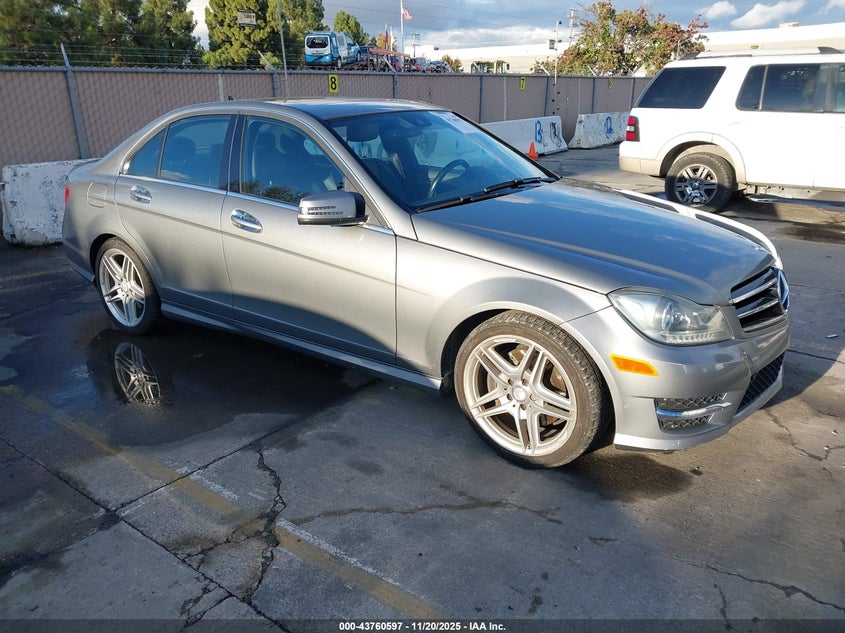 MERCEDES-BENZ C-CLASS SPORT