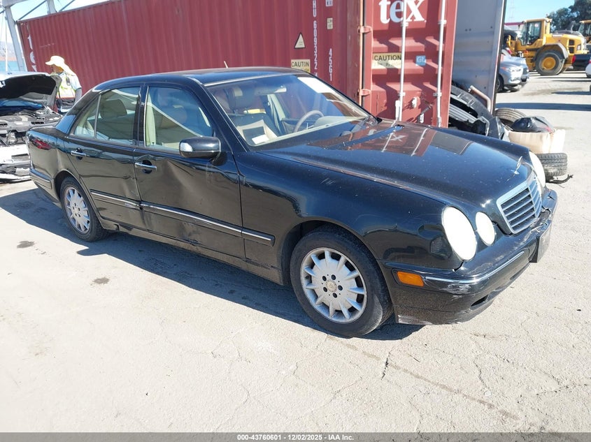 WDBJF65JX1B358704 2001 MERCEDES-BENZ E-KLASSE photo no. 6