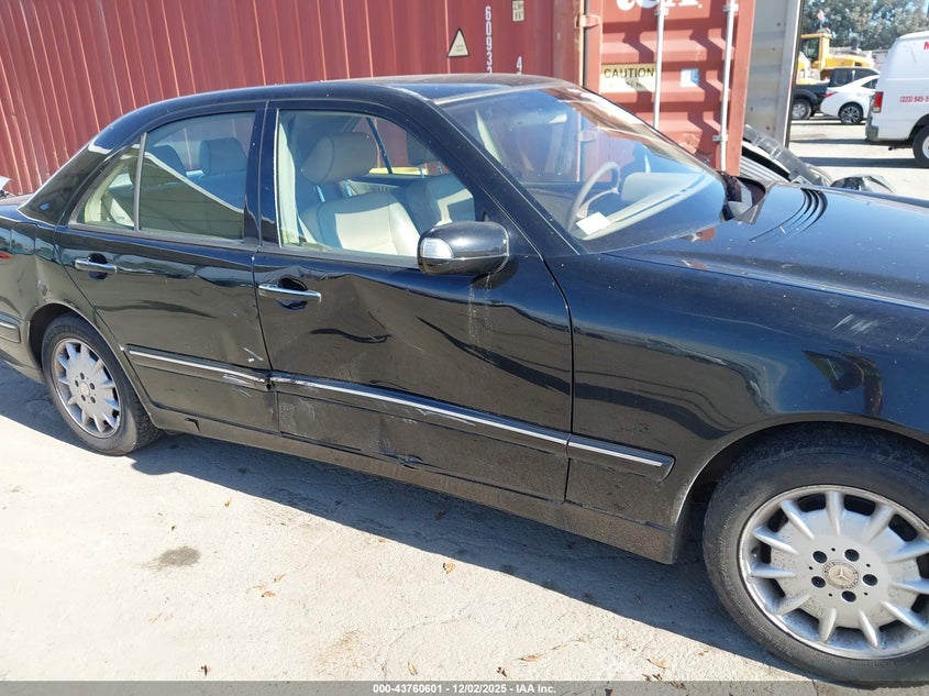 WDBJF65JX1B358704 2001 MERCEDES-BENZ E-KLASSE photo no. 6