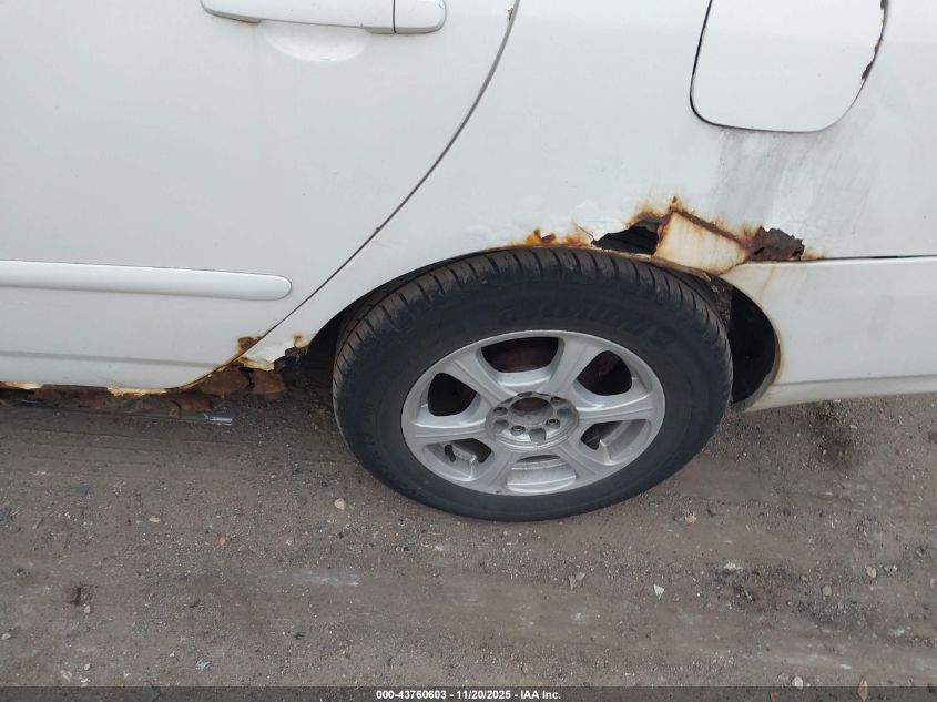 2004 Toyota Corolla Le VIN: 1NXBR32E84Z266885 Lot: 43760603