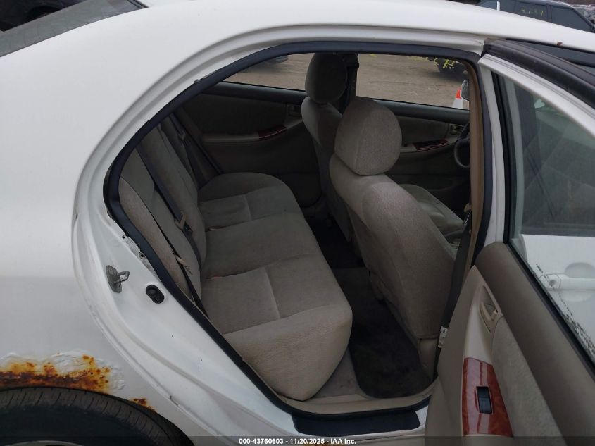 2004 Toyota Corolla Le VIN: 1NXBR32E84Z266885 Lot: 43760603