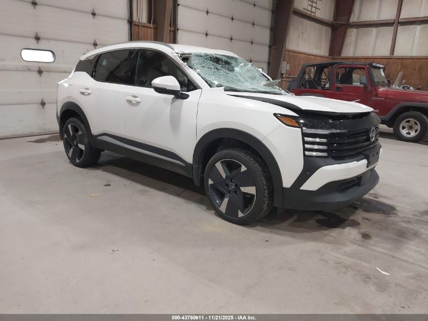 NISSAN KICKS SR INTELLIGENT AWD