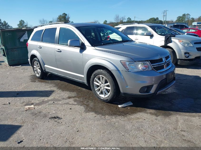 DODGE JOURNEY SXT