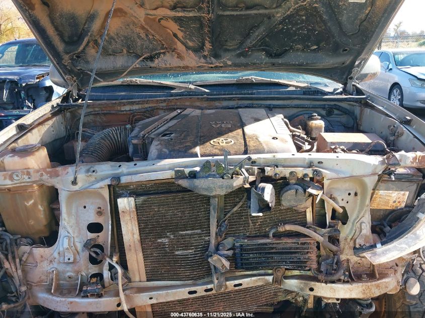 2006 Toyota Tacoma Base V6 VIN: 5TELU42N76Z149323 Lot: 43760635