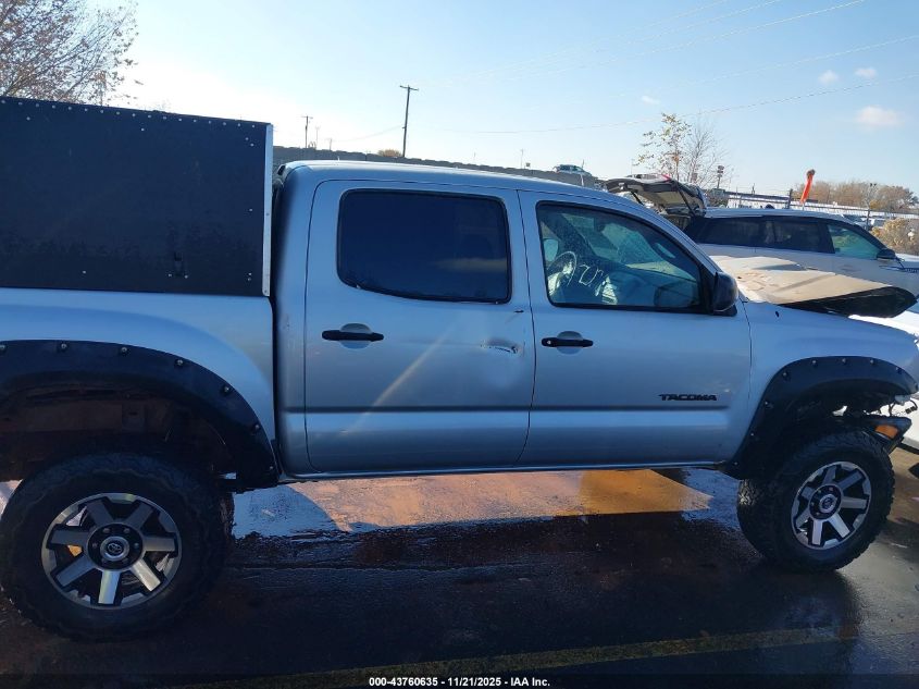 2006 Toyota Tacoma Base V6 VIN: 5TELU42N76Z149323 Lot: 43760635