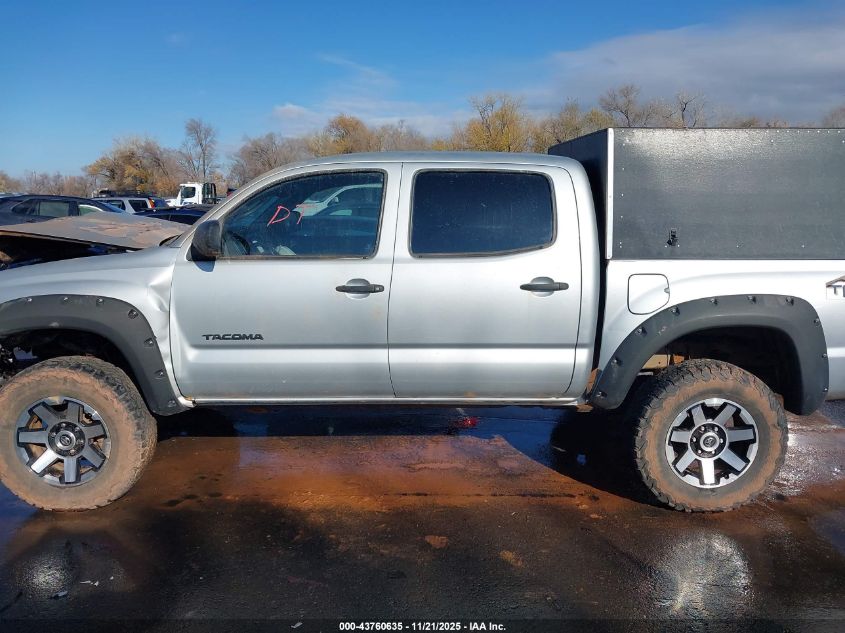2006 Toyota Tacoma Base V6 VIN: 5TELU42N76Z149323 Lot: 43760635