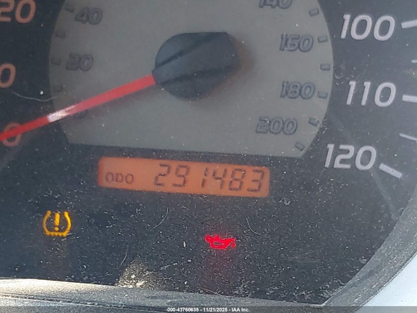 2006 Toyota Tacoma Base V6 VIN: 5TELU42N76Z149323 Lot: 43760635