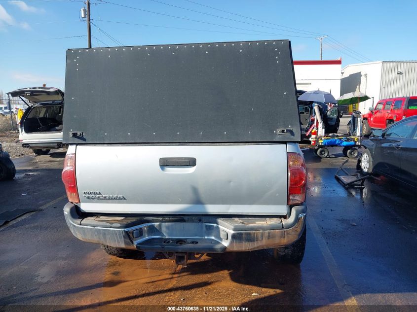 2006 Toyota Tacoma Base V6 VIN: 5TELU42N76Z149323 Lot: 43760635