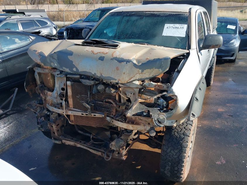 2006 Toyota Tacoma Base V6 VIN: 5TELU42N76Z149323 Lot: 43760635