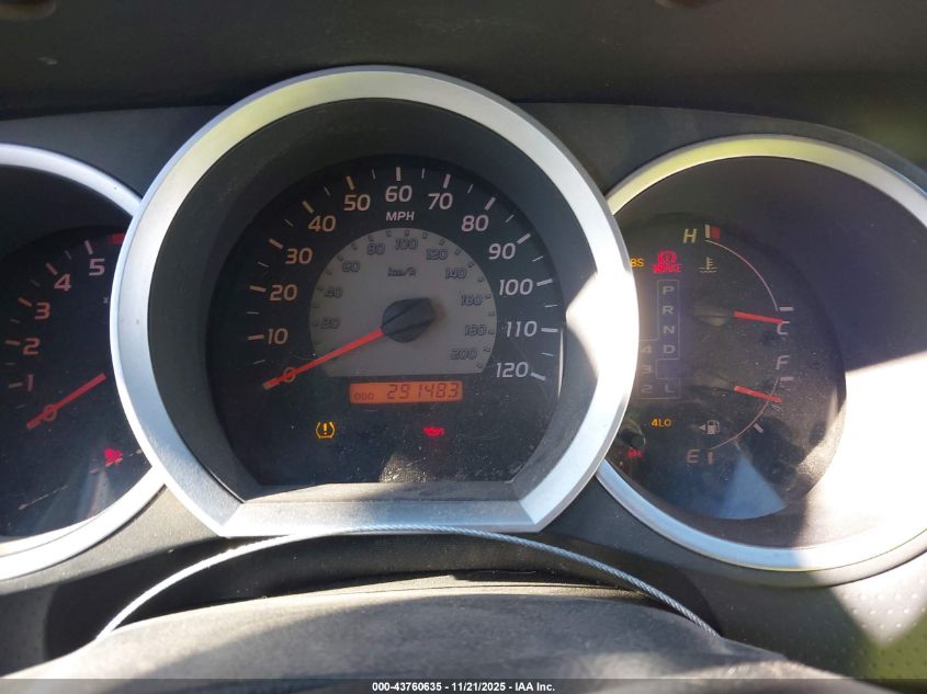 2006 Toyota Tacoma Base V6 VIN: 5TELU42N76Z149323 Lot: 43760635