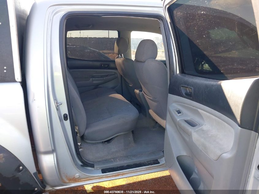 2006 Toyota Tacoma Base V6 VIN: 5TELU42N76Z149323 Lot: 43760635