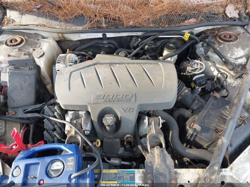 2009 Buick Lacrosse Cx VIN: 2G4WC582691219885 Lot: 43760636