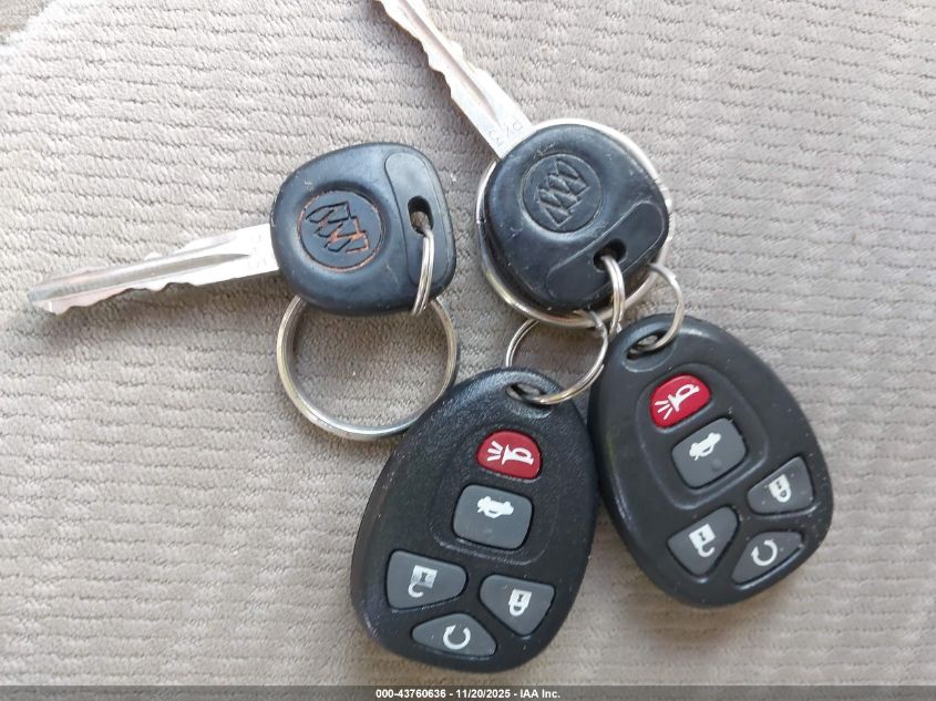 2009 Buick Lacrosse Cx VIN: 2G4WC582691219885 Lot: 43760636