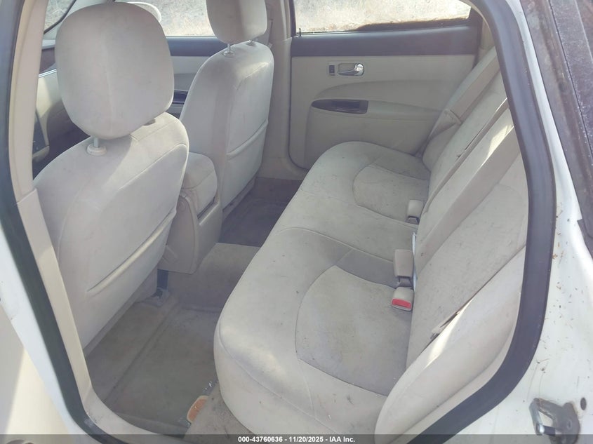 2009 Buick Lacrosse Cx VIN: 2G4WC582691219885 Lot: 43760636