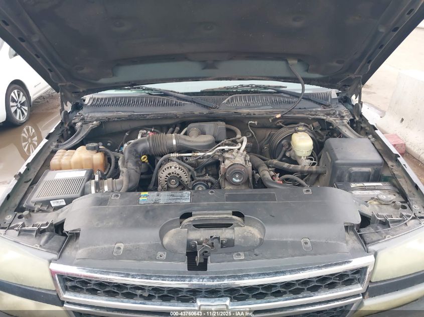 2007 Chevrolet Silverado 1500 Classic Work Truck VIN: 1GCEC19X37Z122215 Lot: 43760643