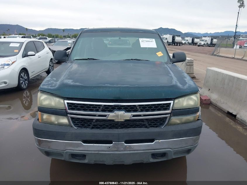 2007 Chevrolet Silverado 1500 Classic Work Truck VIN: 1GCEC19X37Z122215 Lot: 43760643