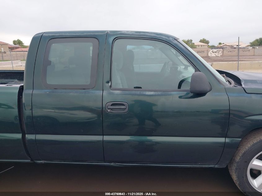 2007 Chevrolet Silverado 1500 Classic Work Truck VIN: 1GCEC19X37Z122215 Lot: 43760643