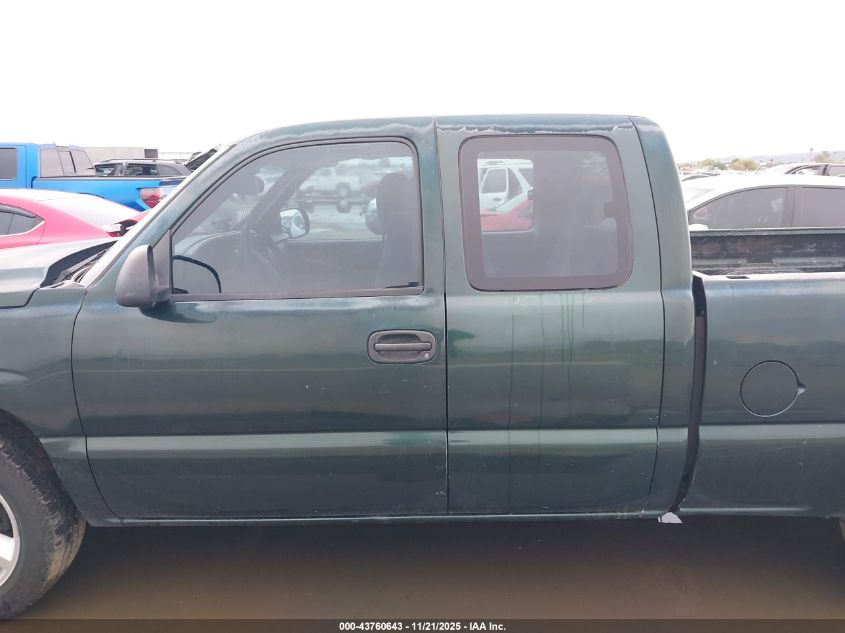 2007 Chevrolet Silverado 1500 Classic Work Truck VIN: 1GCEC19X37Z122215 Lot: 43760643