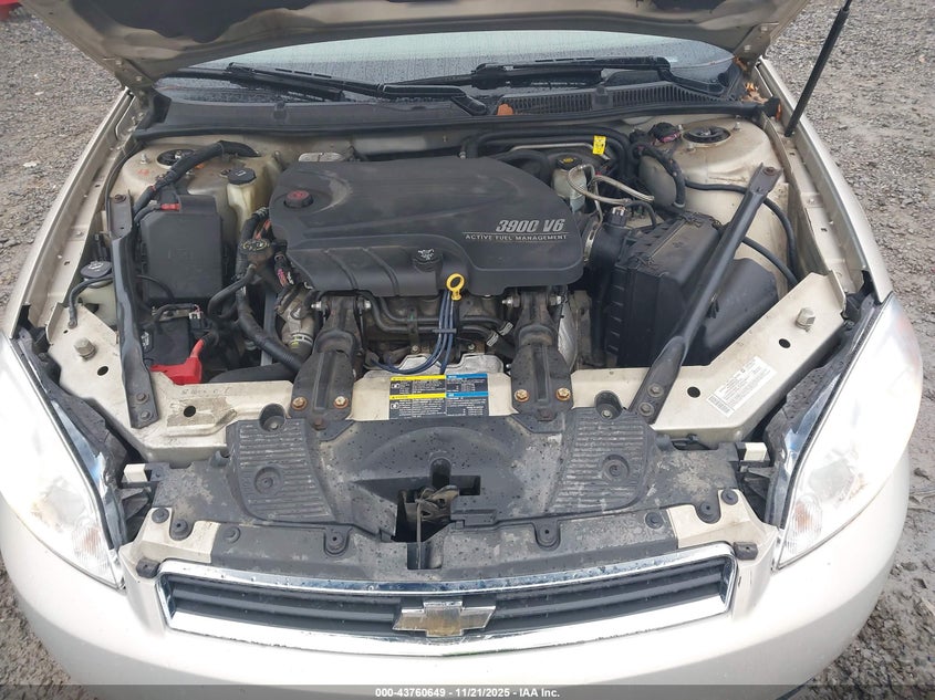 2008 Chevrolet Impala Lt VIN: 2G1WC583X89152309 Lot: 43760649