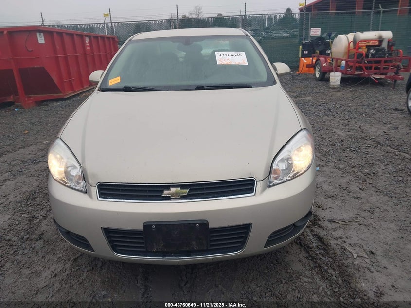 2008 Chevrolet Impala Lt VIN: 2G1WC583X89152309 Lot: 43760649