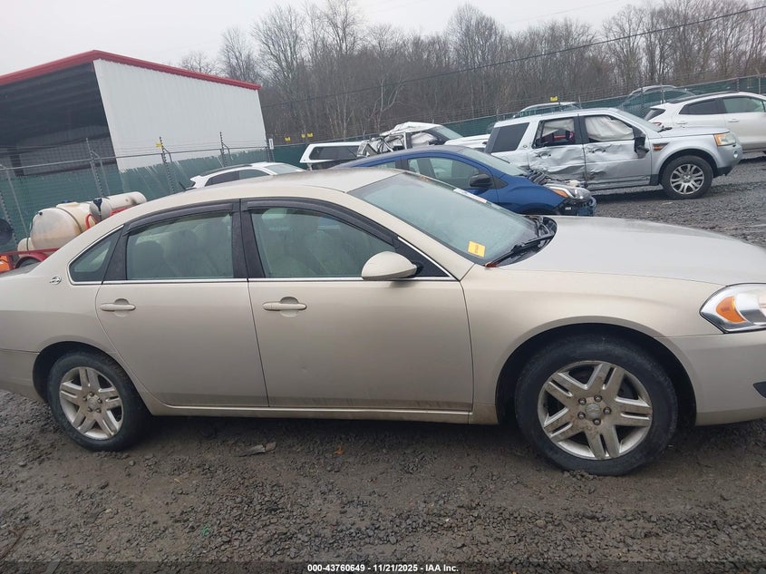 2008 Chevrolet Impala Lt VIN: 2G1WC583X89152309 Lot: 43760649