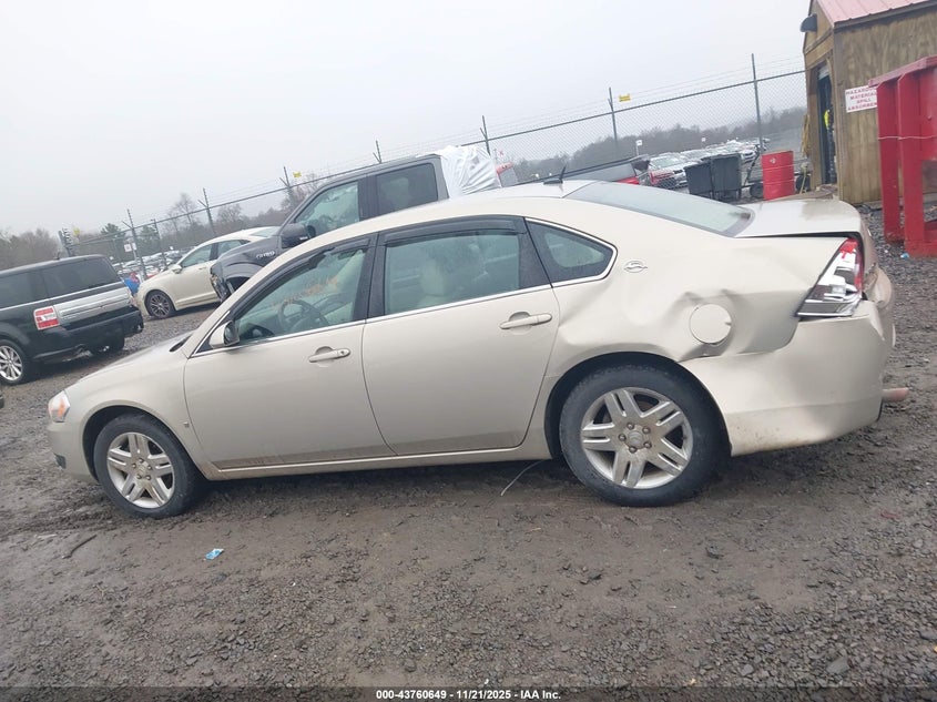 2008 Chevrolet Impala Lt VIN: 2G1WC583X89152309 Lot: 43760649