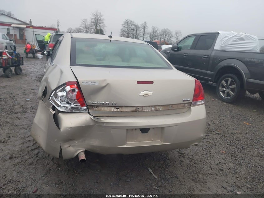 2008 Chevrolet Impala Lt VIN: 2G1WC583X89152309 Lot: 43760649