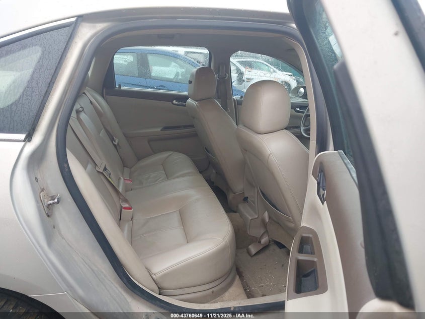 2008 Chevrolet Impala Lt VIN: 2G1WC583X89152309 Lot: 43760649