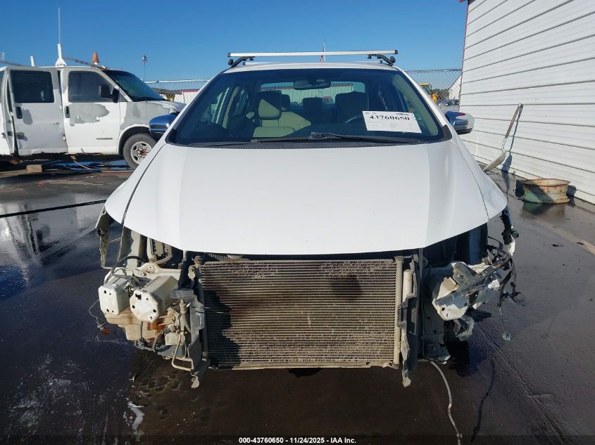 2015 Honda Civic Lx VIN: 19XFB2F57FE276615 Lot: 43760650