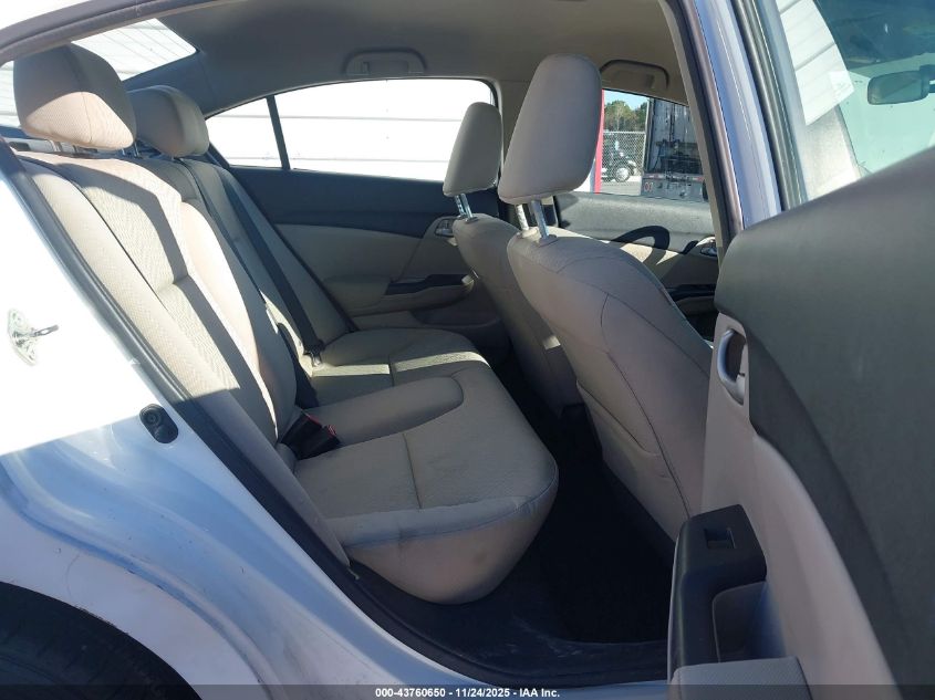 2015 Honda Civic Lx VIN: 19XFB2F57FE276615 Lot: 43760650