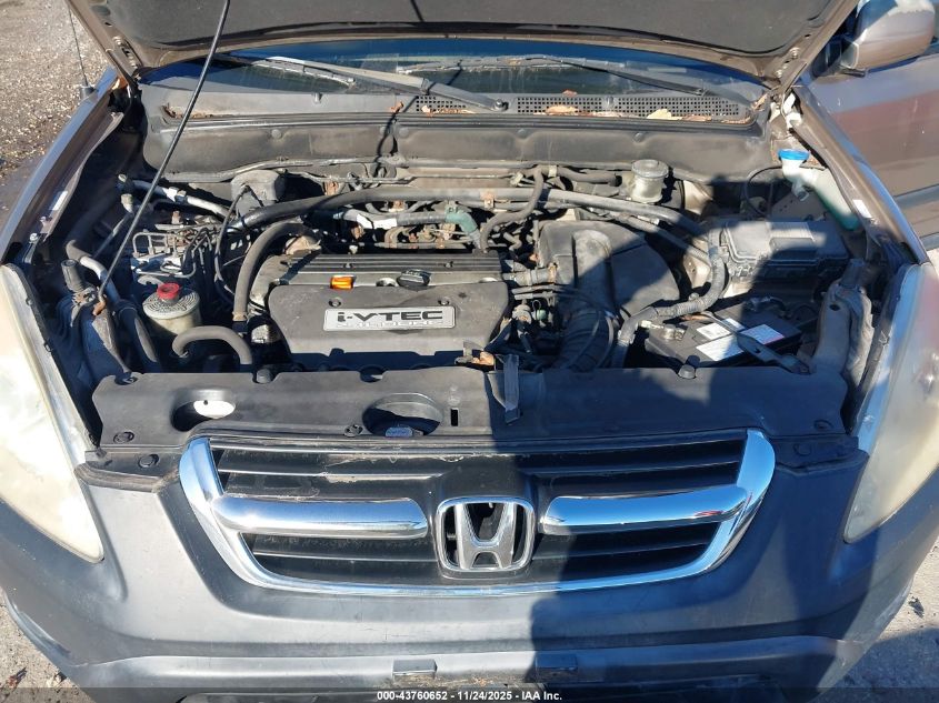 2003 Honda Cr-V Ex VIN: SHSRD78823U160412 Lot: 43760652