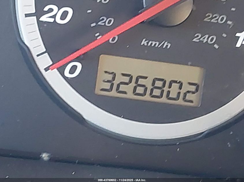 2003 Honda Cr-V Ex VIN: SHSRD78823U160412 Lot: 43760652