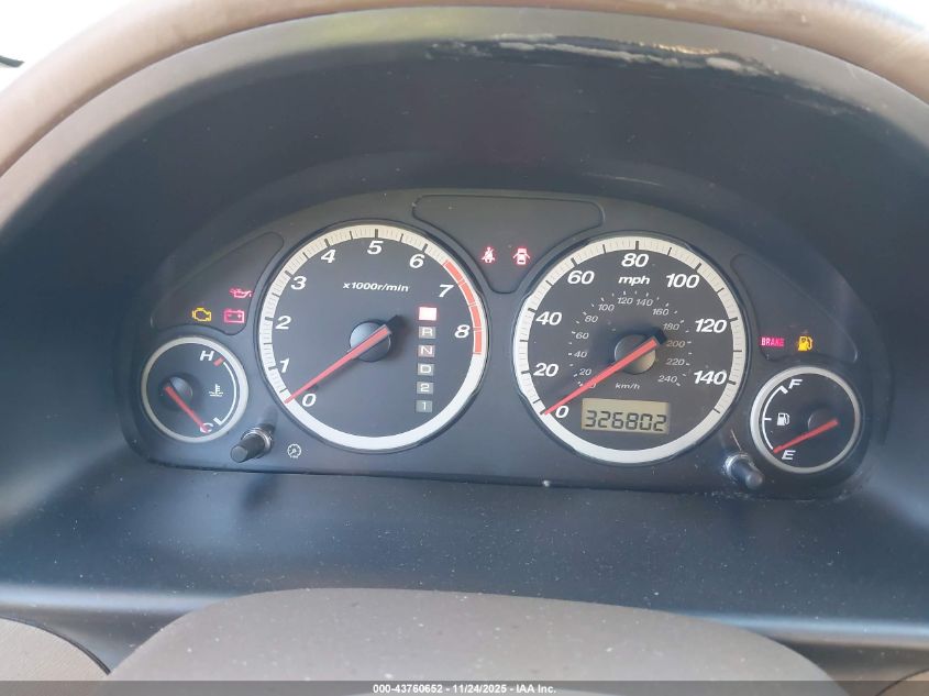 2003 Honda Cr-V Ex VIN: SHSRD78823U160412 Lot: 43760652