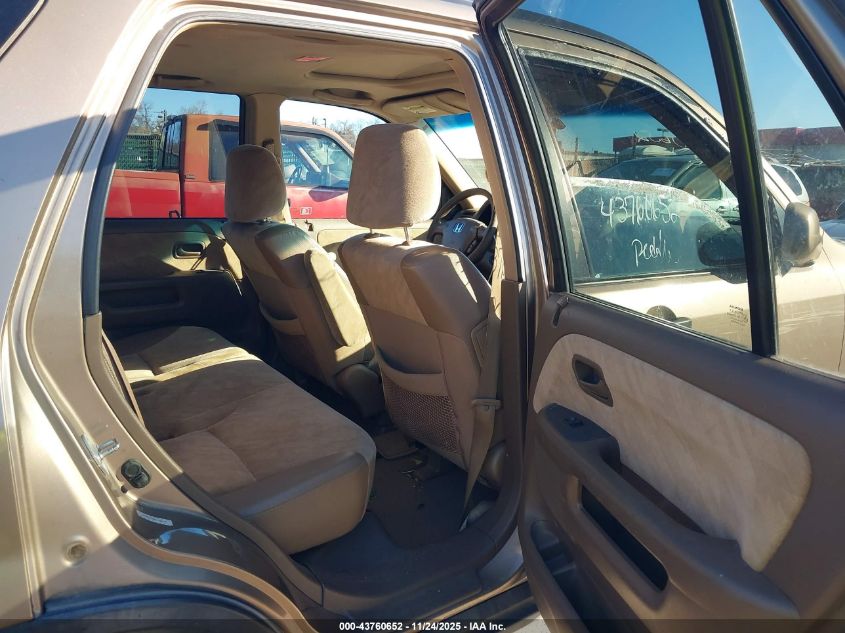 2003 Honda Cr-V Ex VIN: SHSRD78823U160412 Lot: 43760652