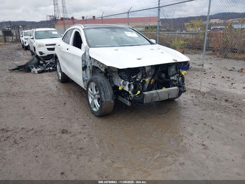MERCEDES-BENZ GLA-CLASS 4MATIC