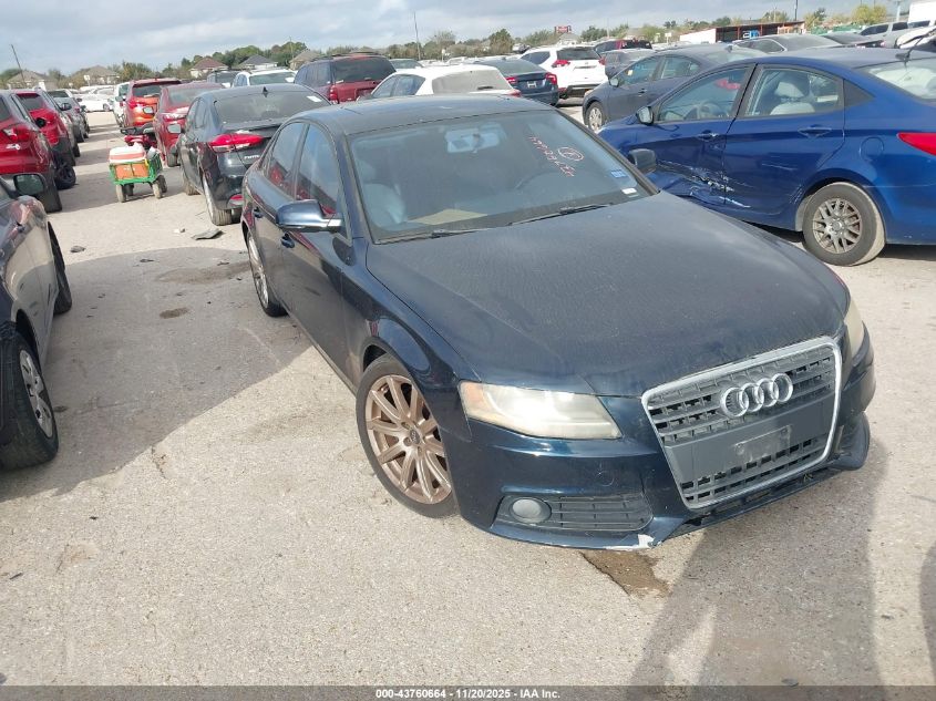 AUDI A4 2.0T PREMIUM