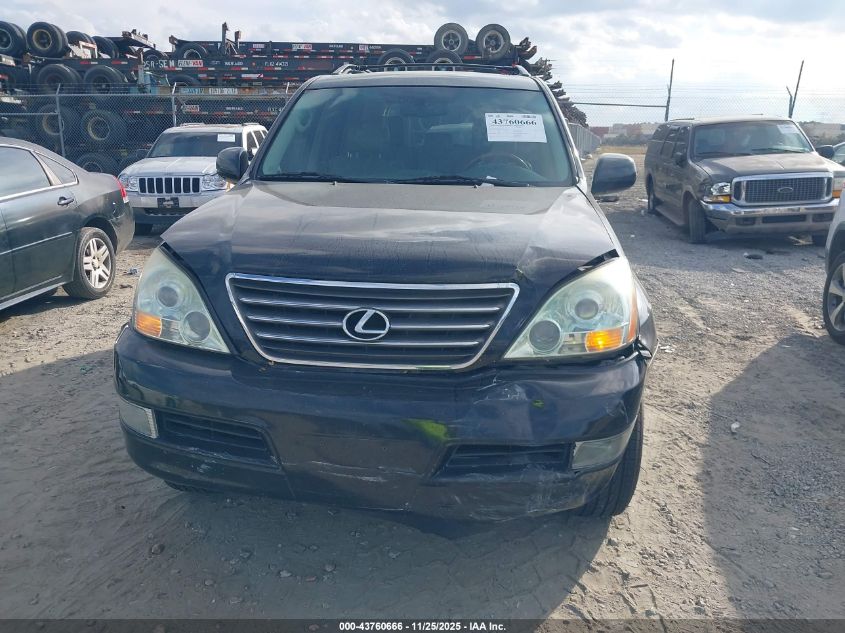 2007 Lexus Gx 470 VIN: JTJBT20X470132162 Lot: 43760666