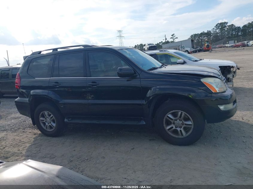 2007 Lexus Gx 470 VIN: JTJBT20X470132162 Lot: 43760666