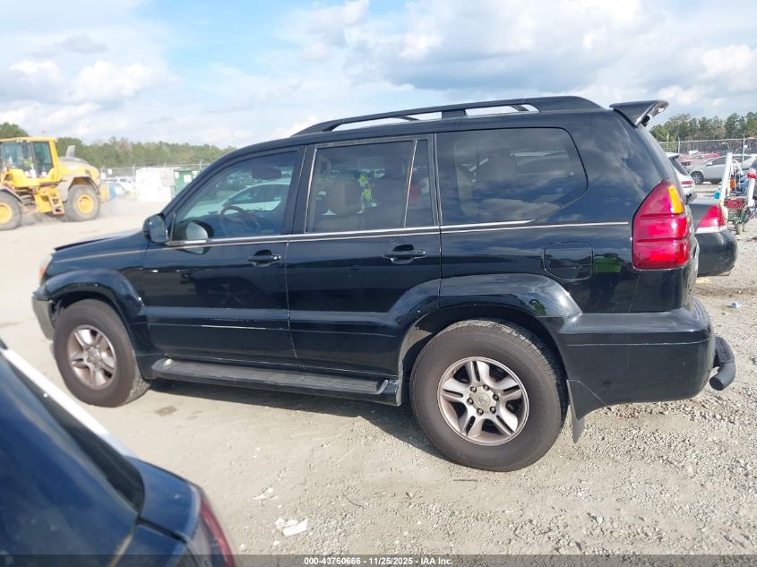 2007 Lexus Gx 470 VIN: JTJBT20X470132162 Lot: 43760666