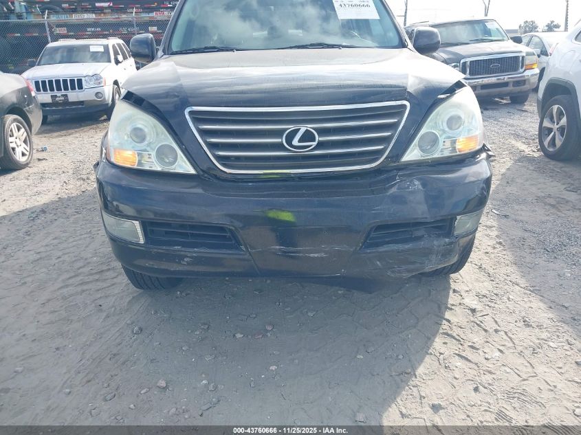 2007 Lexus Gx 470 VIN: JTJBT20X470132162 Lot: 43760666
