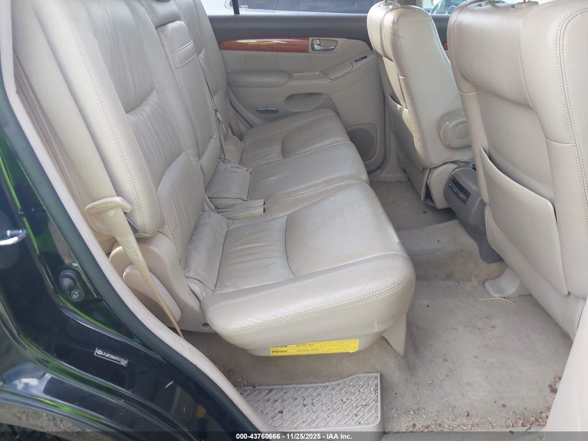 2007 Lexus Gx 470 VIN: JTJBT20X470132162 Lot: 43760666