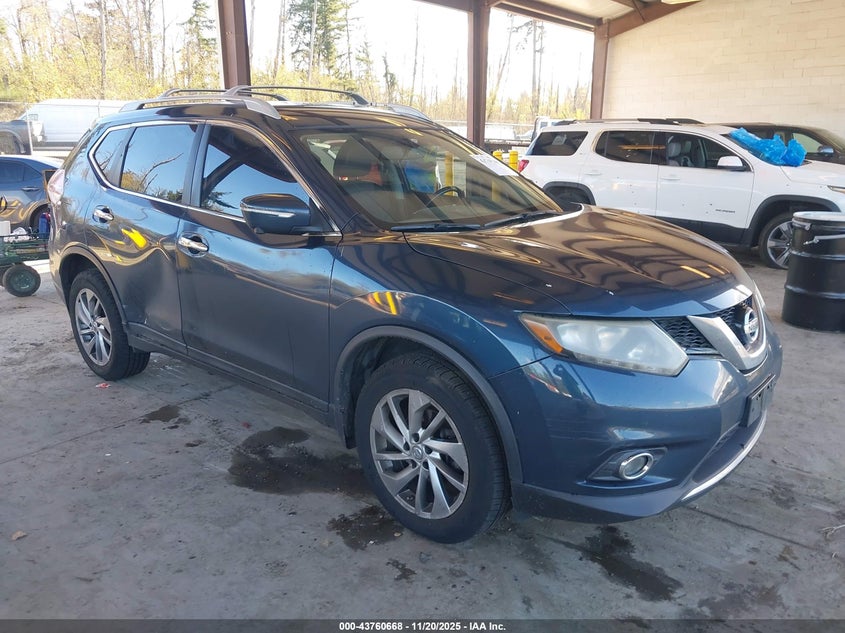 NISSAN ROGUE SL