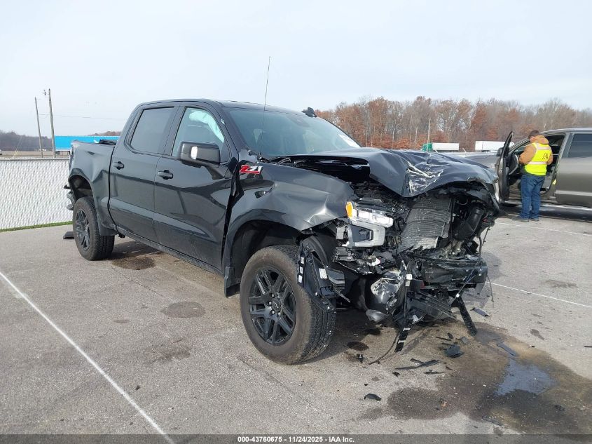 CHEVROLET SILVERADO 1500 4WD SHORT BED LT TRAIL BOSS
