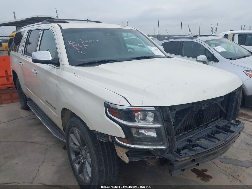 CHEVROLET SUBURBAN LTZ