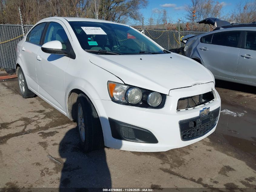 CHEVROLET SONIC LT AUTO