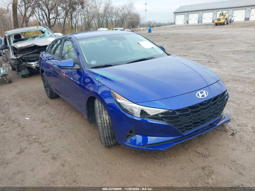 HYUNDAI ELANTRA SEL