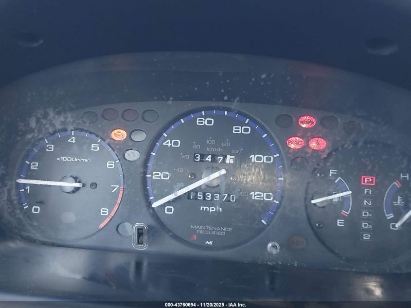 1997 Honda Civic Lx VIN: 2HGEJ6670VH504840 Lot: 43760694